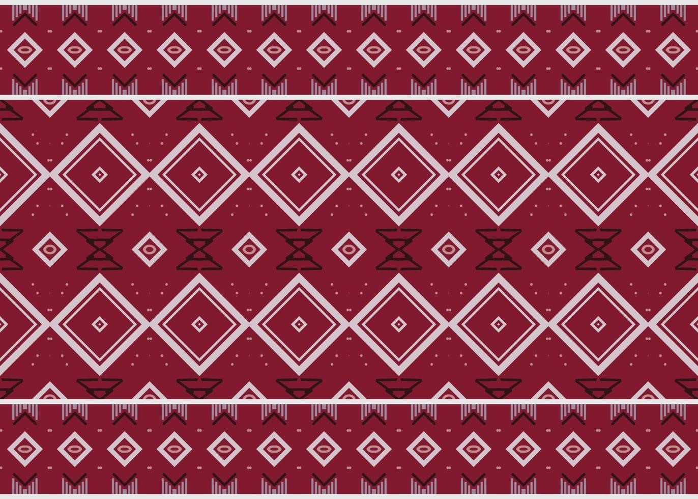 Ethnic pattern wallpaper. It is a pattern geometric shapes. Create beautiful fabric patterns. Design for print. Using in the fashion industry. vector