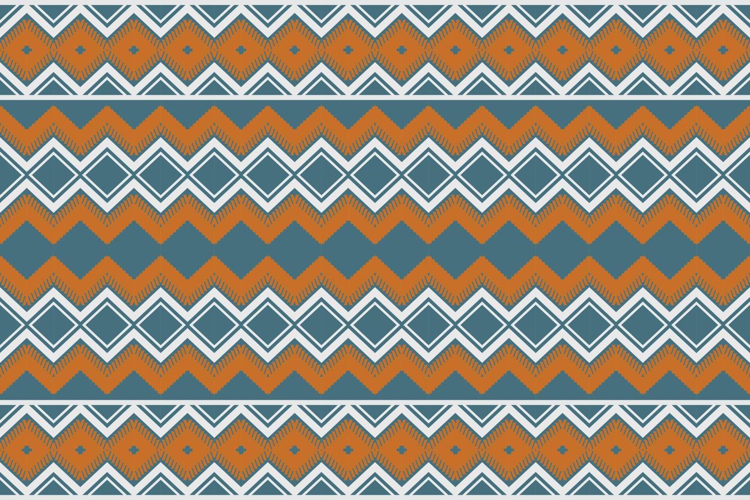 Ethnic design drawing the Philippines. traditional pattern design It is a pattern geometric shapes. Create beautiful fabric patterns. Design for print. Using in the fashion industry. vector