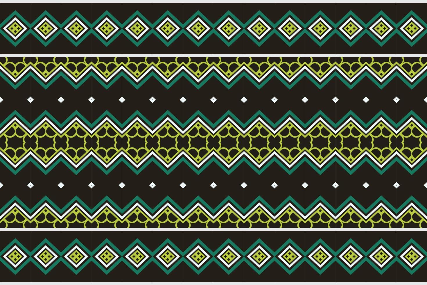 geométrico étnico bordado patrones. tradicional étnico modelo diseño eso es un modelo geométrico formas crear hermosa tela patrones. diseño para impresión. utilizando en el Moda industria. vector