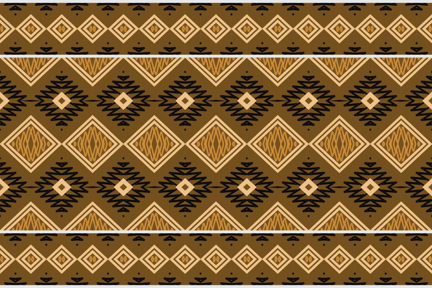 Seamless Indian ethnic pattern. traditional pattern design It is a pattern geometric shapes. Create beautiful fabric patterns. Design for print. Using in the fashion industry. vector