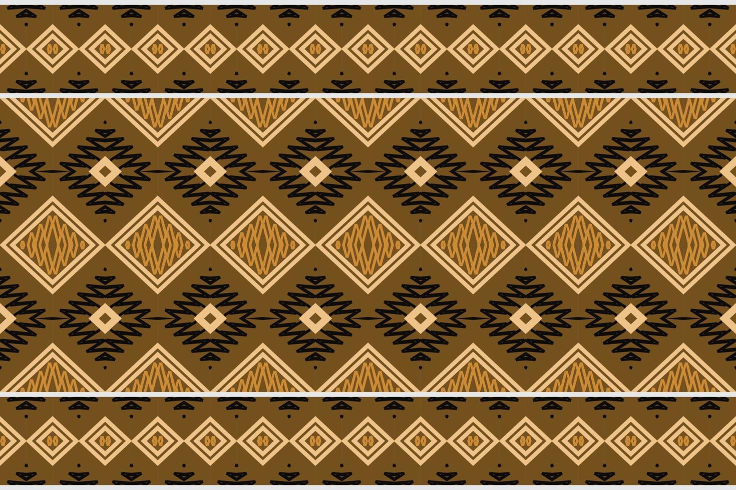 Seamless Indian ethnic pattern. traditional pattern design It is a pattern geometric shapes. Create beautiful fabric patterns. Design for print. Using in the fashion industry. vector