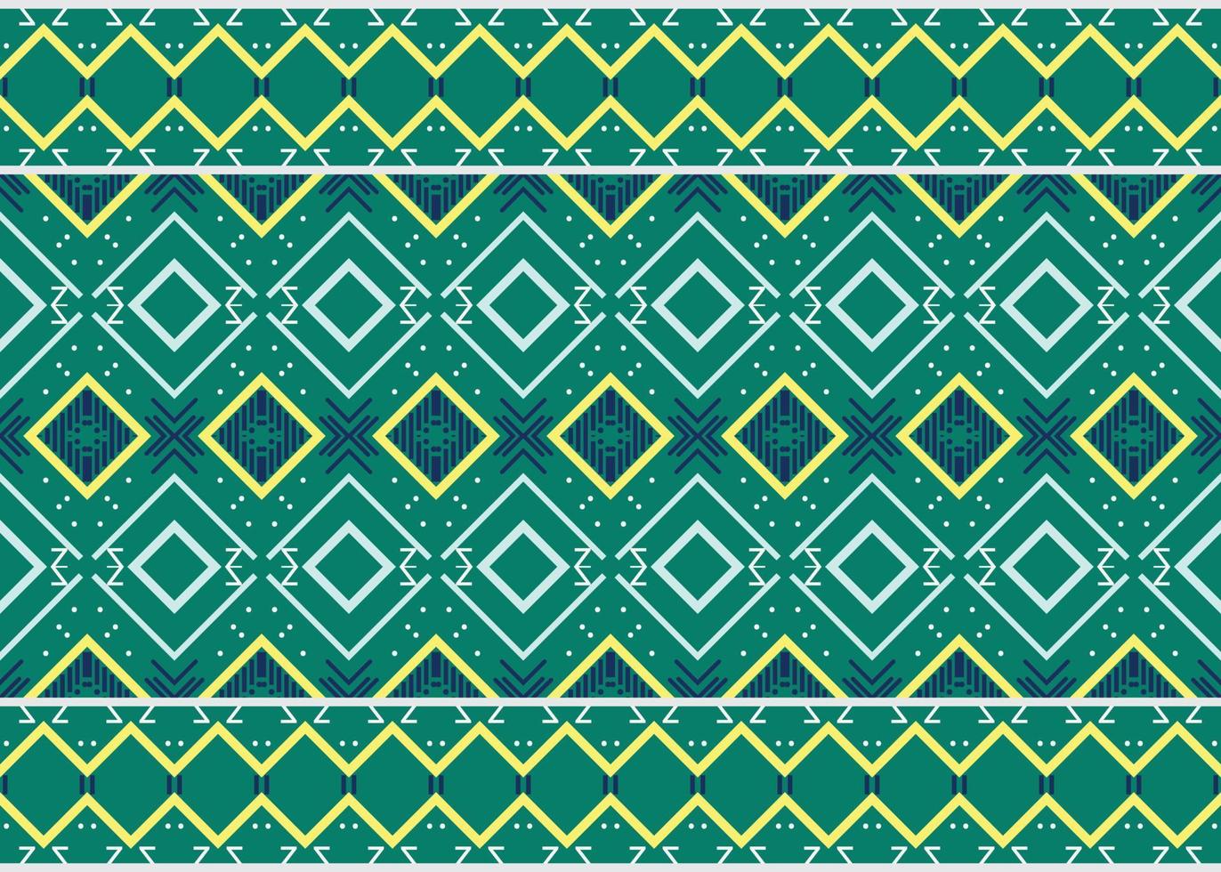 Ethnic print tribal African Geometric Traditional ethnic oriental design for the background. Folk embroidery, Indian, Scandinavian, Gypsy, Mexican, African rug, carpet. vector