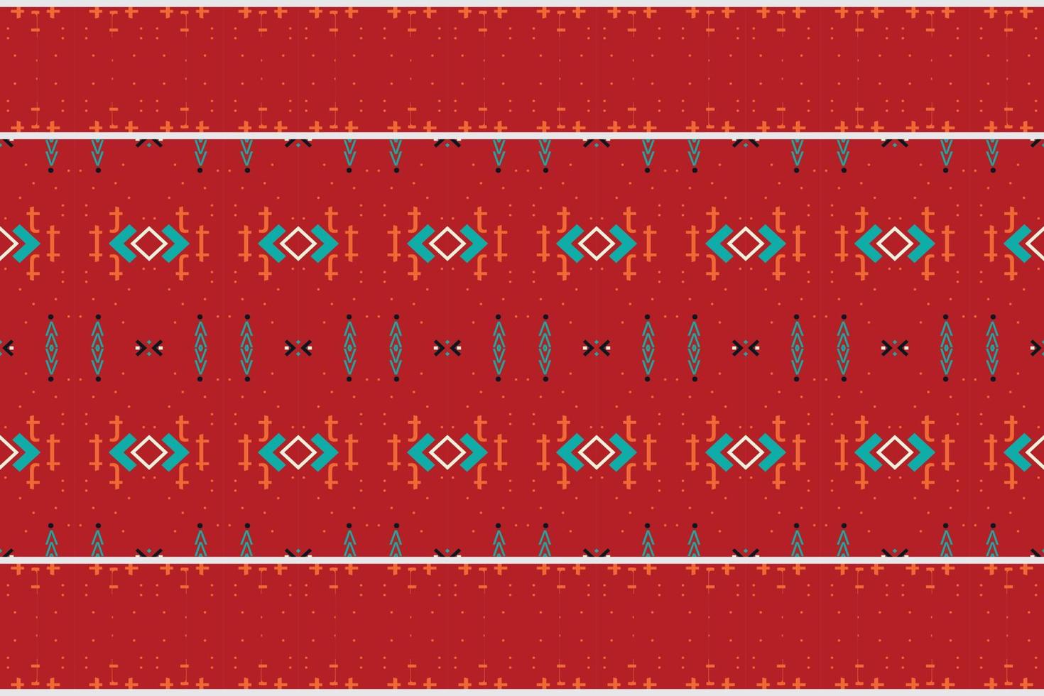 Ethnic stripes tribal cross Geometric Traditional ethnic oriental design for the background. Folk embroidery, Indian, Scandinavian, Gypsy, Mexican, African rug, carpet. vector