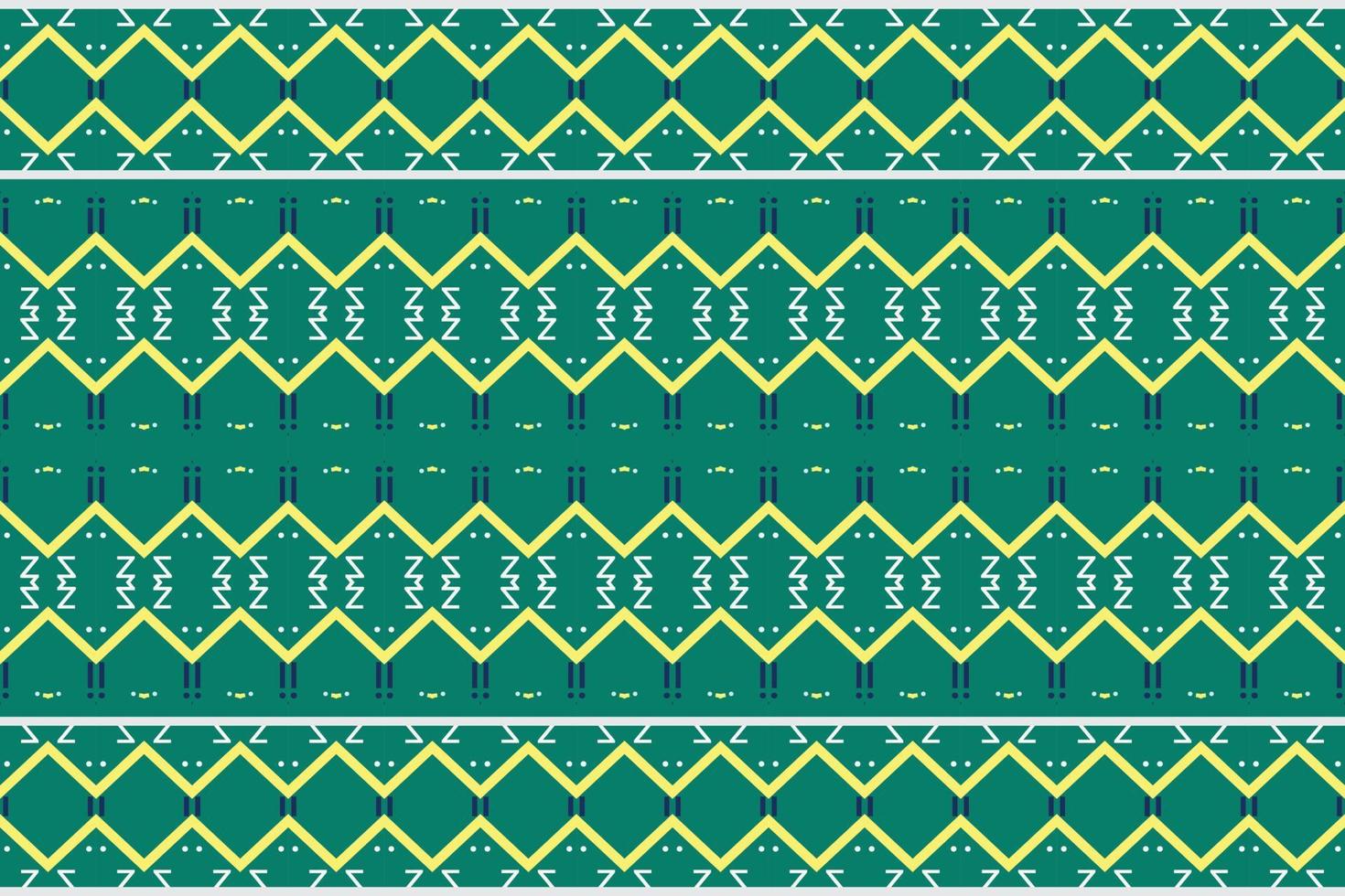 Ethnic pattern design. traditional pattern background It is a pattern geometric shapes. Create beautiful fabric patterns. Design for print. Using in the fashion industry. vector