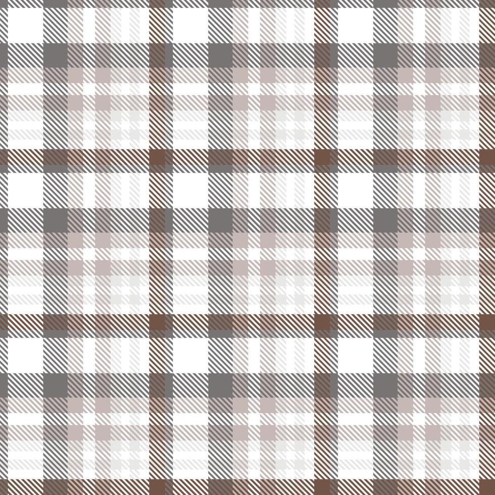 Simple plaid pattern seamless is a patterned cloth consisting of criss crossed, horizontal and vertical bands in multiple colours.Seamless tartan for  scarf,pyjamas,blanket,duvet,kilt large shawl. vector
