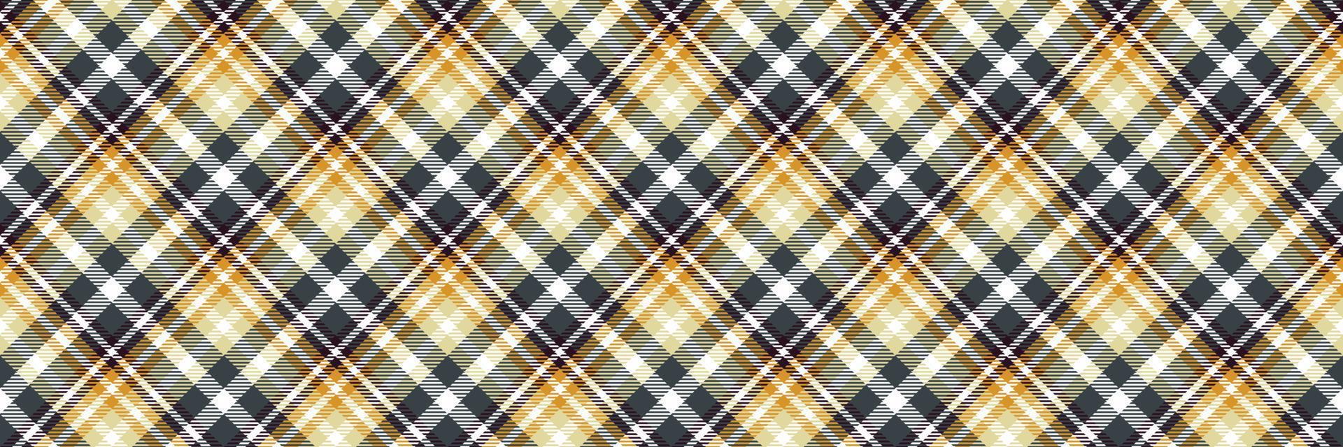 Plaid pattern is a patterned cloth consisting of criss crossed, horizontal and vertical bands in multiple colours.plaid Seamless for  scarf,pyjamas,blanket,duvet,kilt large shawl. vector