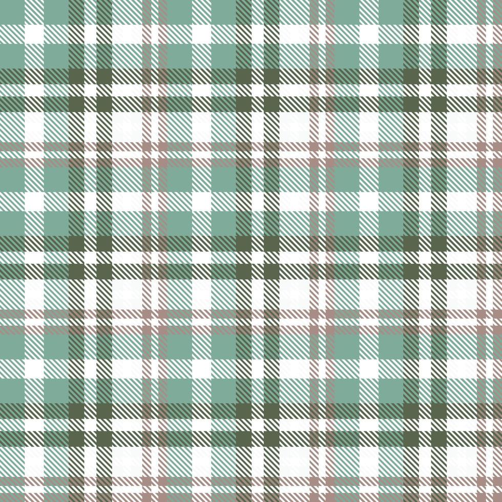 Tartan pattern is a patterned cloth consisting of criss crossed, horizontal and vertical bands in multiple colours.Seamless tartan for  scarf,pyjamas,blanket,duvet,kilt large shawl. vector