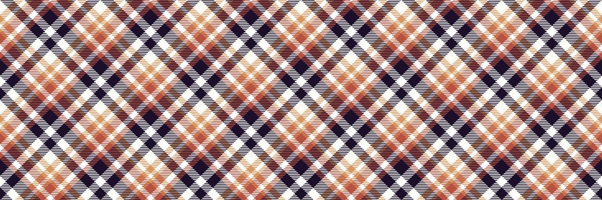 Simple plaid seamless pattern is a patterned cloth consisting of criss crossed, horizontal and vertical bands in multiple colours.plaid Seamless for  scarf,pyjamas,blanket,duvet,kilt large shawl. vector