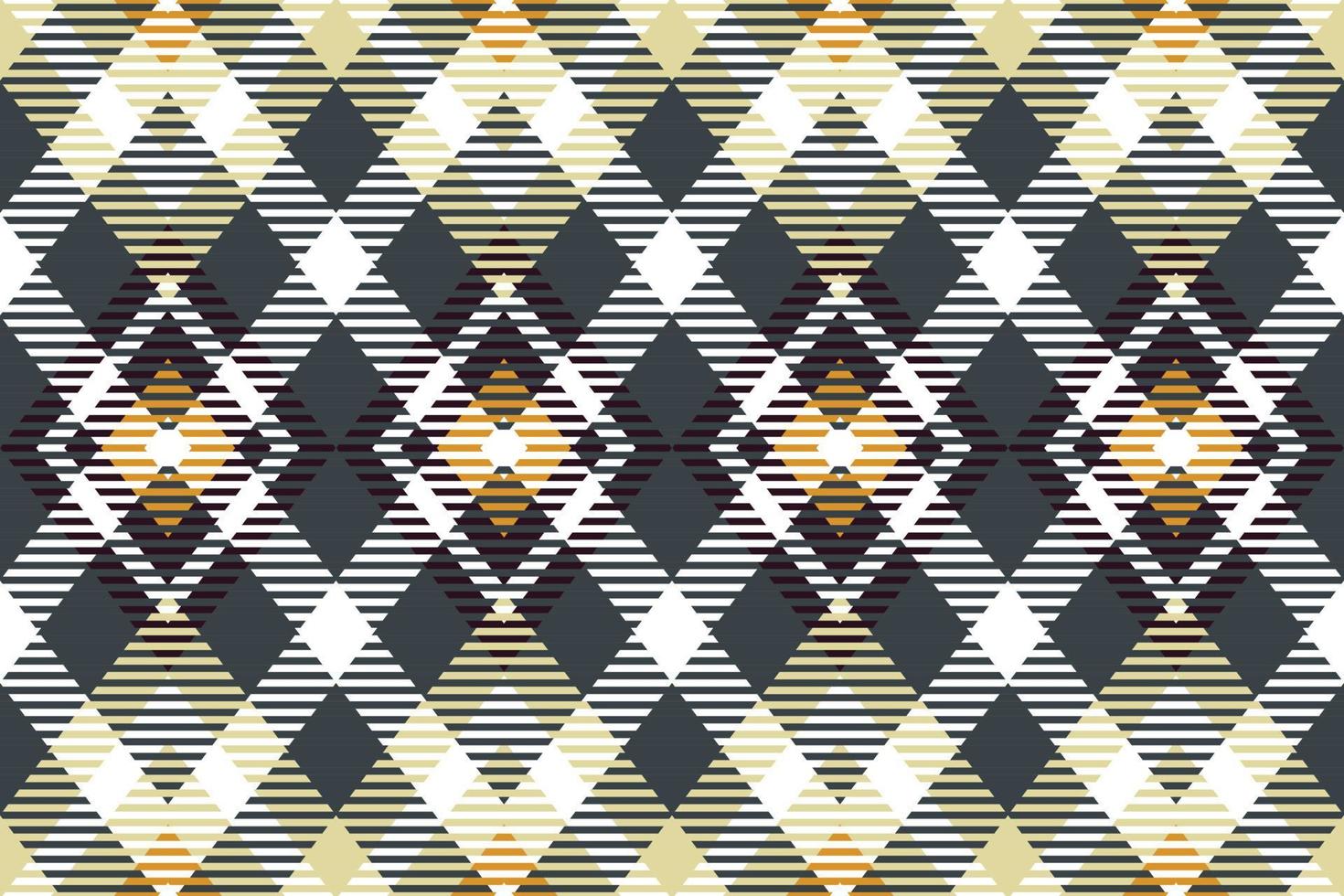 tartan pattern design textile is a patterned cloth consisting of criss crossed, horizontal and vertical bands in multiple colours. Tartans are regarded as a cultural icon of Scotland. vector