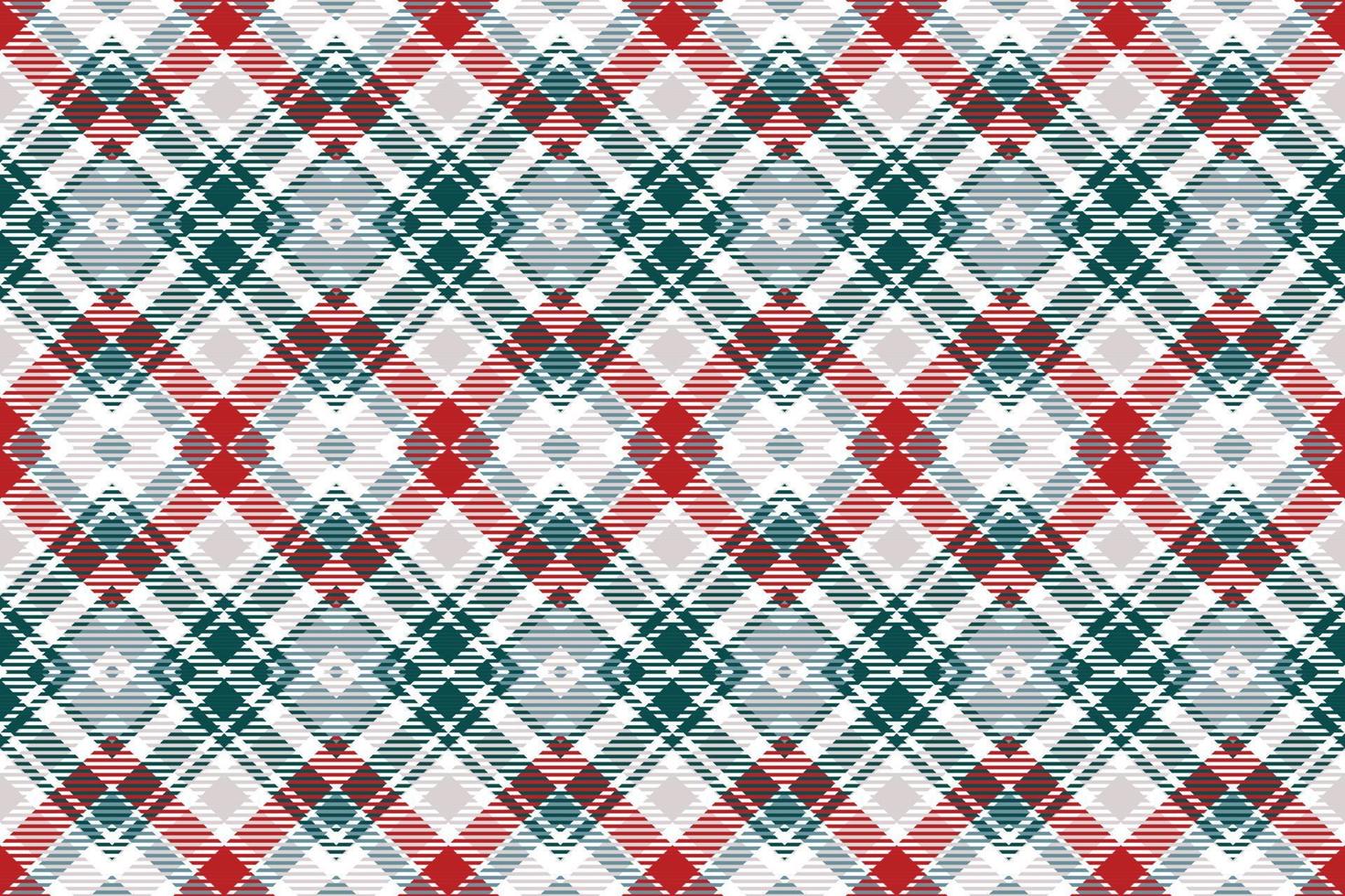 Checkered Plaid patterns  seamless is a patterned cloth consisting of criss crossed, horizontal and vertical bands in multiple colours.plaid Seamless For scarf,pyjamas,blanket,duvet,kilt large shawl. vector