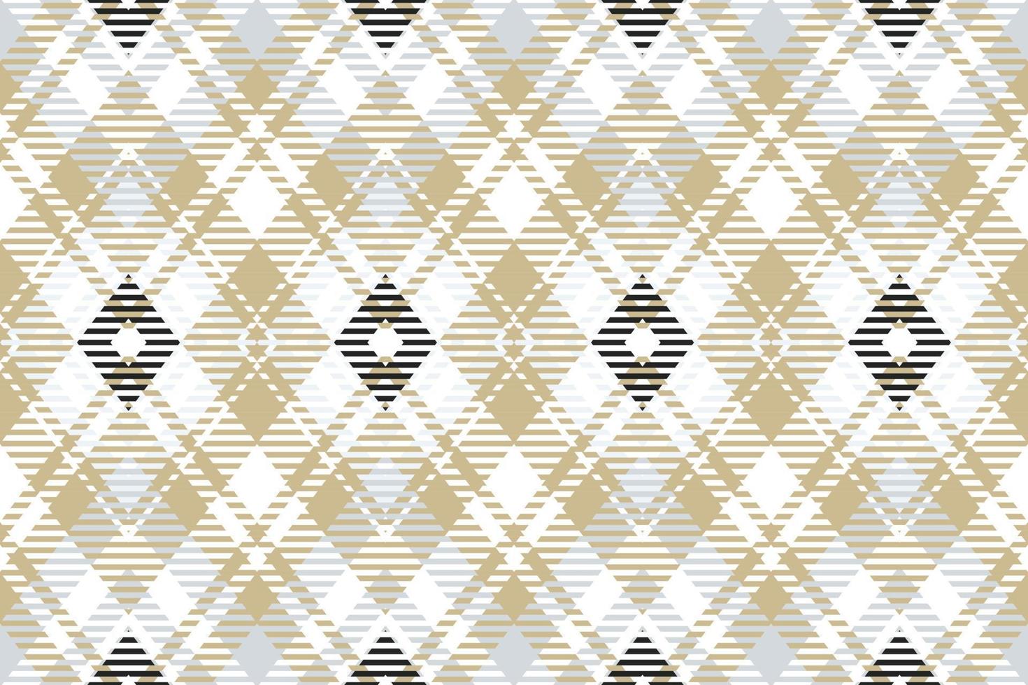 buffalo plaid pattern fabric design texture is made with alternating bands of coloured  pre dyed  threads woven as both warp and weft at right angles to each other. vector