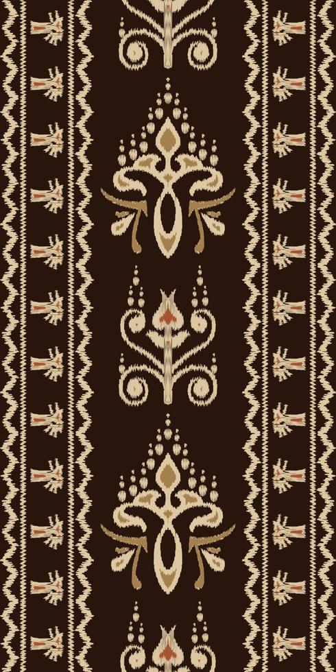 ikat damasco 08 vector