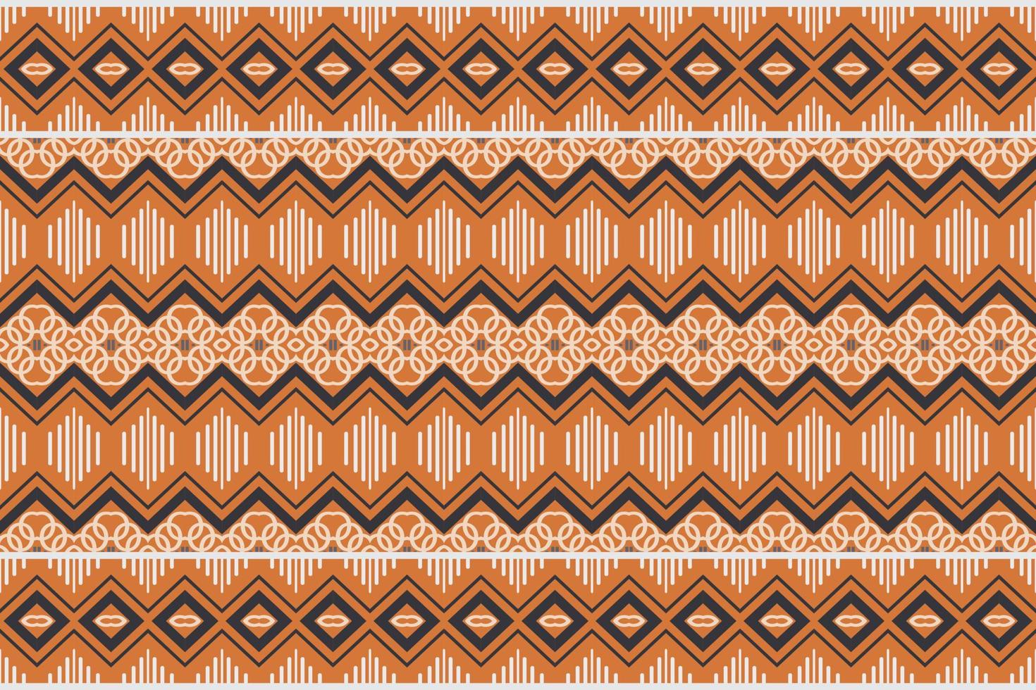 Tribal ethnic pattern wallpaper. Geometric ethnic pattern traditional Design It is a pattern geometric shapes. Create beautiful fabric patterns. Design for print. Using in the fashion industry. vector