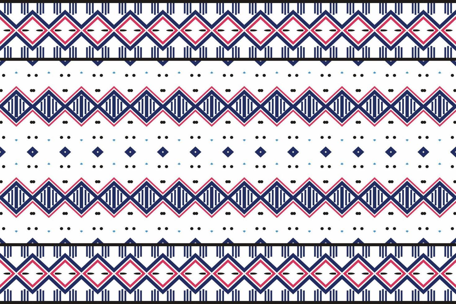 Pattern Philippine tribal design. It is a pattern geometric shapes. Create beautiful fabric patterns. Design for print. Using in the fashion industry. vector