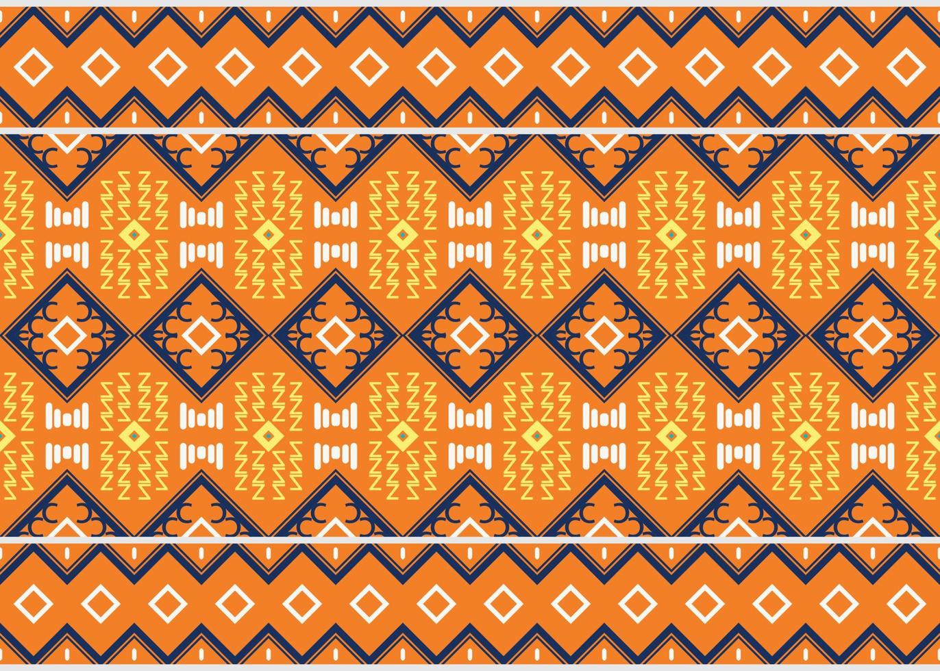 étnico patrones tribal cruzar geométrico tradicional étnico oriental diseño para el antecedentes. gente bordado, indio, escandinavo, gitano, mexicano, africano alfombra, alfombra. vector