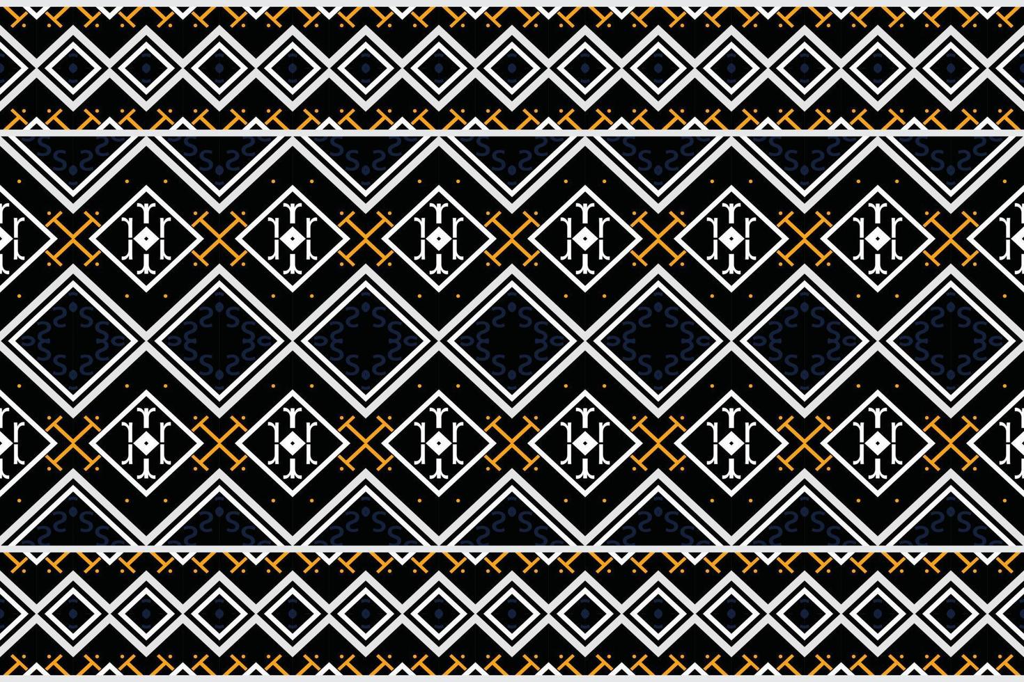 motivo étnico floral sin costura modelo antecedentes. geométrico étnico oriental modelo tradicional. étnico azteca estilo resumen vector ilustración. diseño para impresión textura,tela,sari,sari,alfombra.