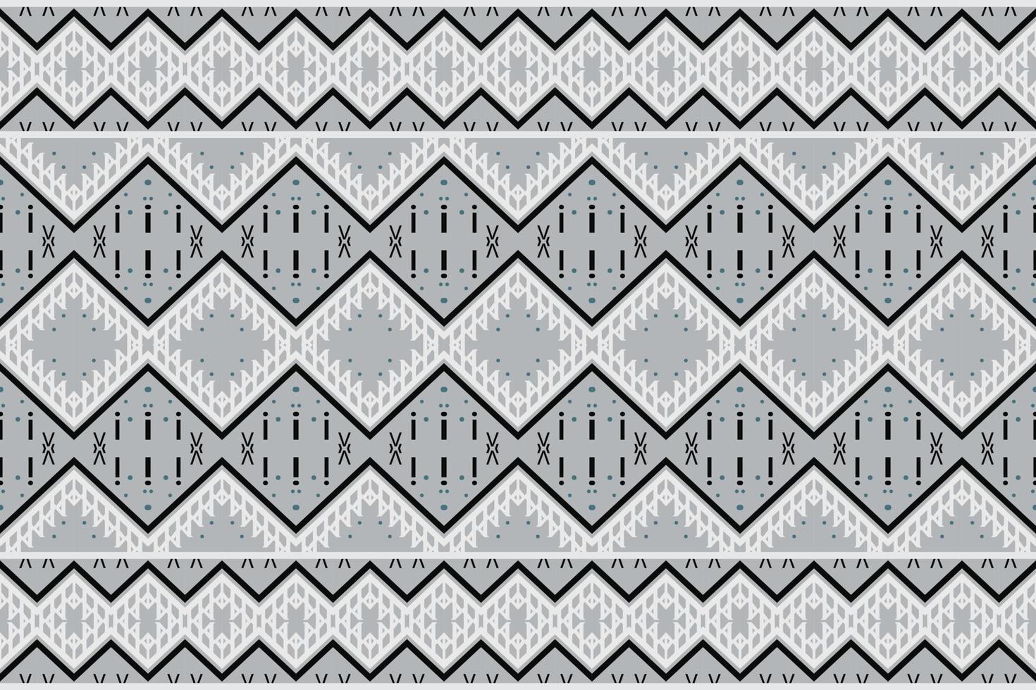 Ethnic stripes tribal African Geometric Traditional ethnic oriental design for the background. Folk embroidery, Indian, Scandinavian, Gypsy, Mexican, African rug, carpet. vector