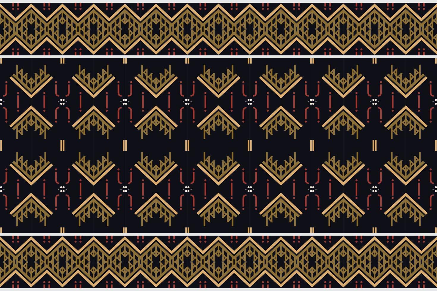 Ethnic seamless pattern tribal African Geometric Traditional ethnic oriental design for the background. Folk embroidery, Indian, Scandinavian, Gypsy, Mexican, African rug, carpet. vector