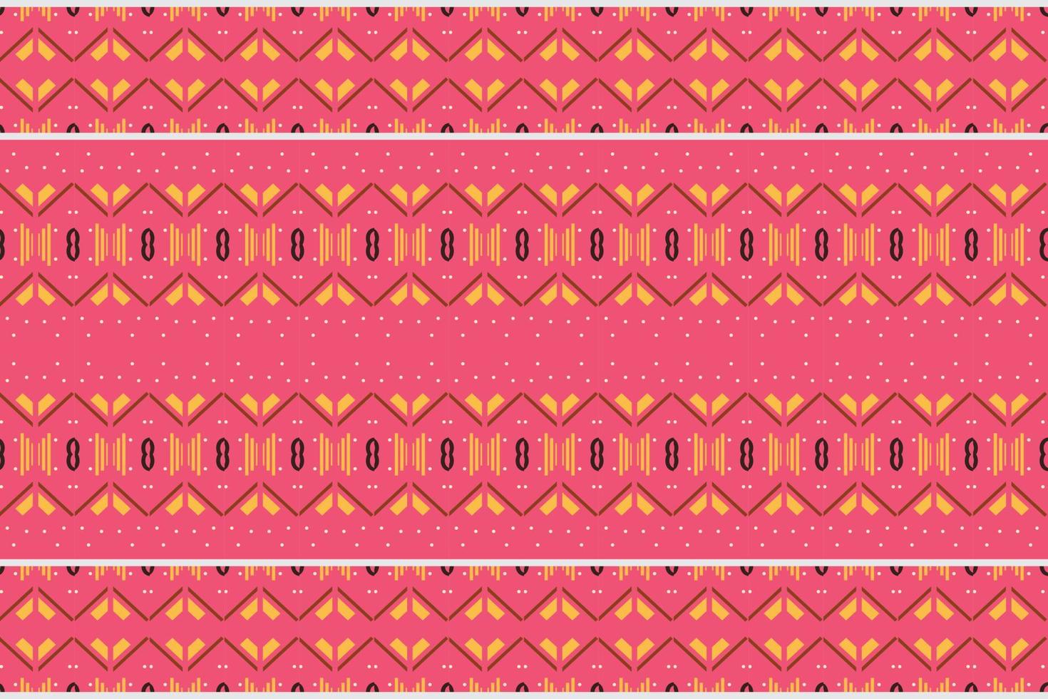 African Ethnic seamless pattern embroidery background. geometric ethnic oriental pattern traditional. Ethnic Aztec style abstract vector illustration. design for print texture,fabric,saree,carpet.