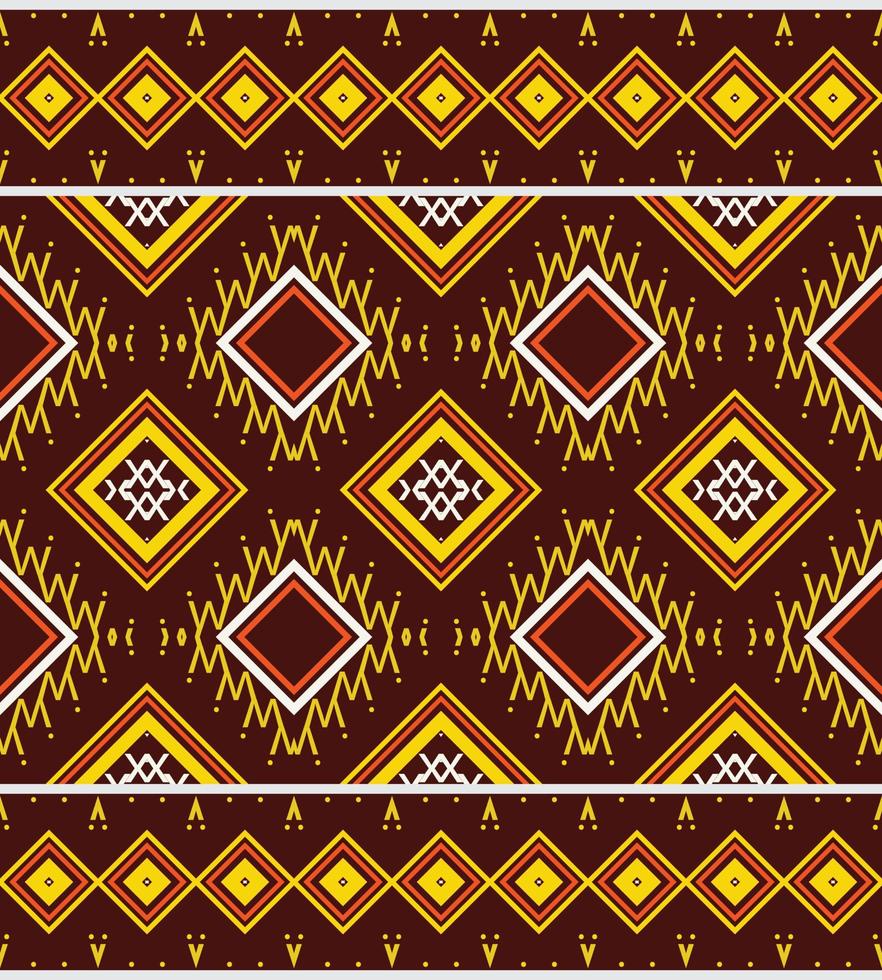 Ethnic design drawing background. traditional pattern African art It is a pattern geometric shapes. Create beautiful fabric patterns. Design for print. Using in the fashion industry. vector