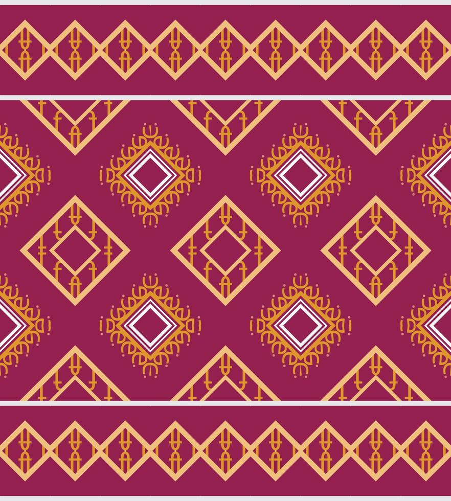 geométrico étnico modelo diseño. tradicional estampado nativo americano Arte eso es un modelo geométrico formas crear hermosa tela patrones. diseño para impresión. utilizando en el Moda industria. vector