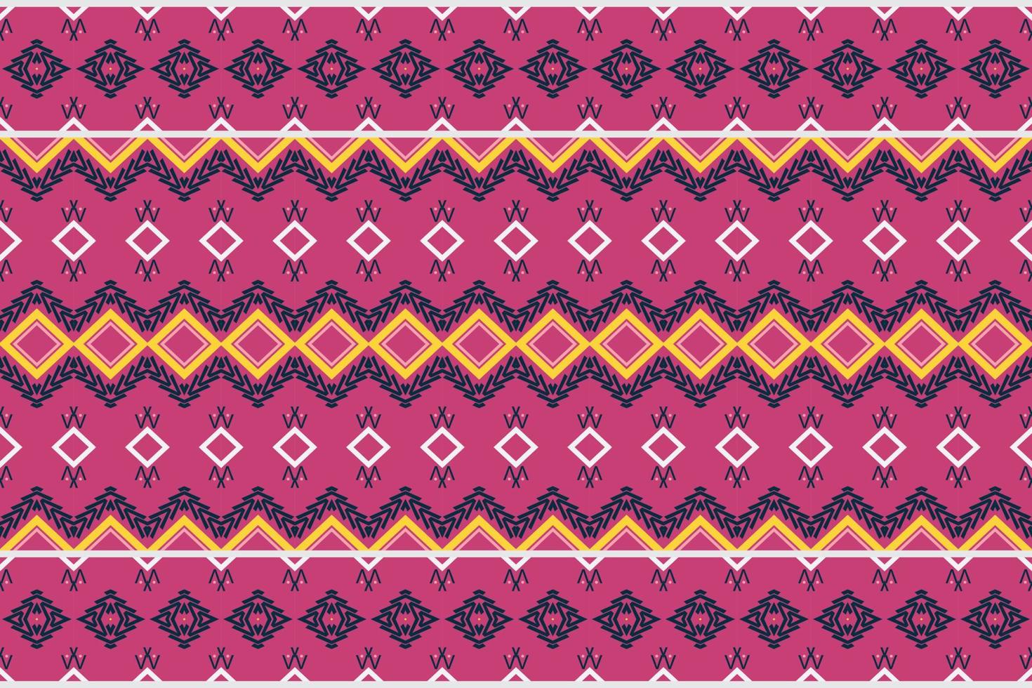 Ethnic pattern wallpaper. traditional patterned old saree dress design It is a pattern geometric shapes. Create beautiful fabric patterns. Design for print. Using in the fashion industry. vector