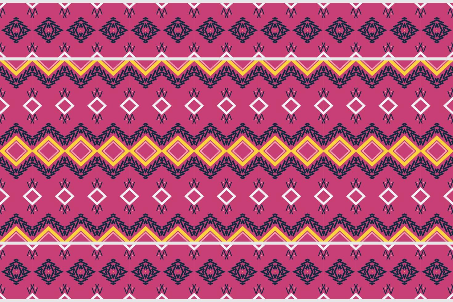 Ethnic pattern wallpaper. traditional patterned old saree dress design It is a pattern geometric shapes. Create beautiful fabric patterns. Design for print. Using in the fashion industry. vector