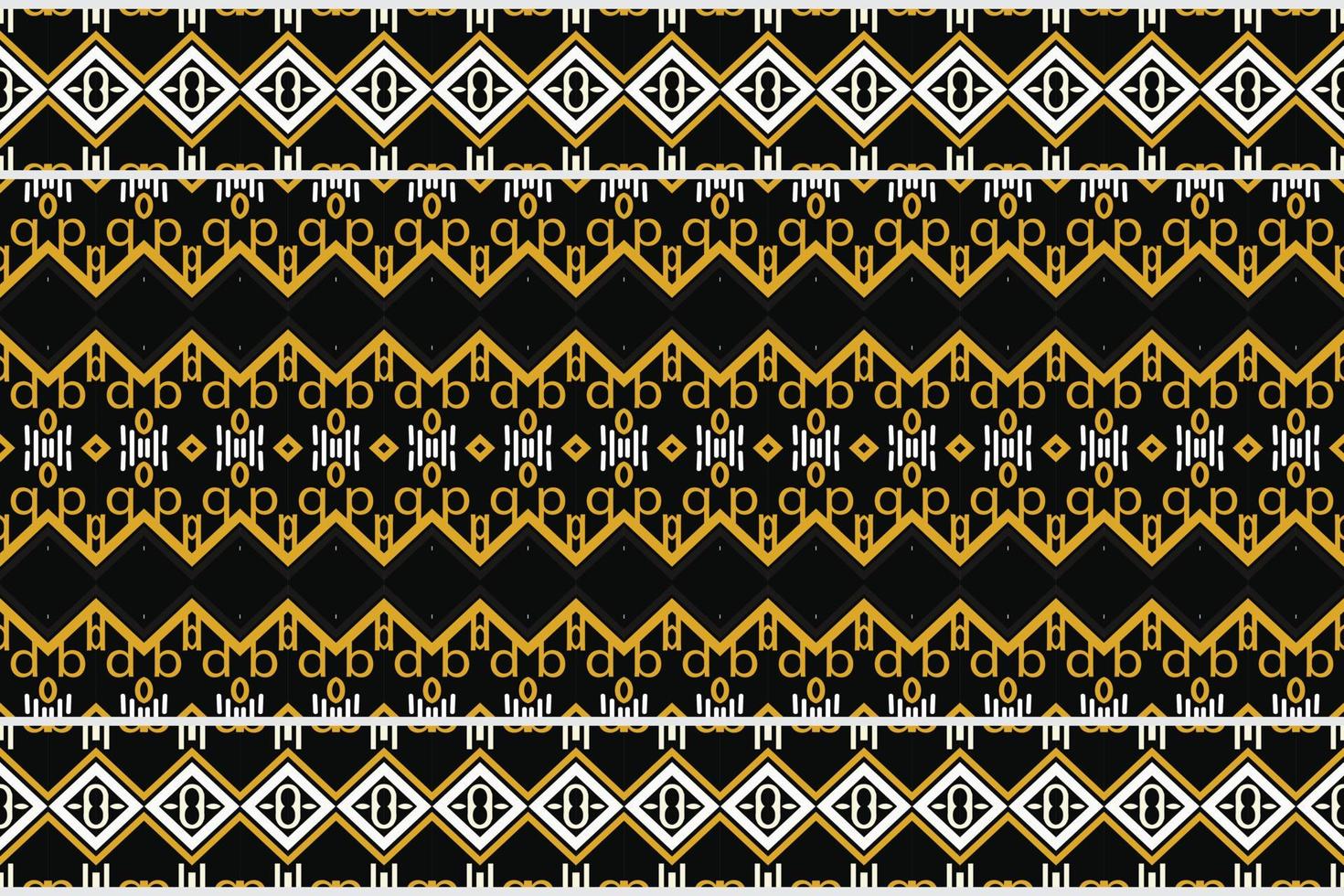 Seamless Indian ethnic pattern. traditional patterned old saree dress design It is a pattern geometric shapes. Create beautiful fabric patterns. Design for print. Using in the fashion industry. vector