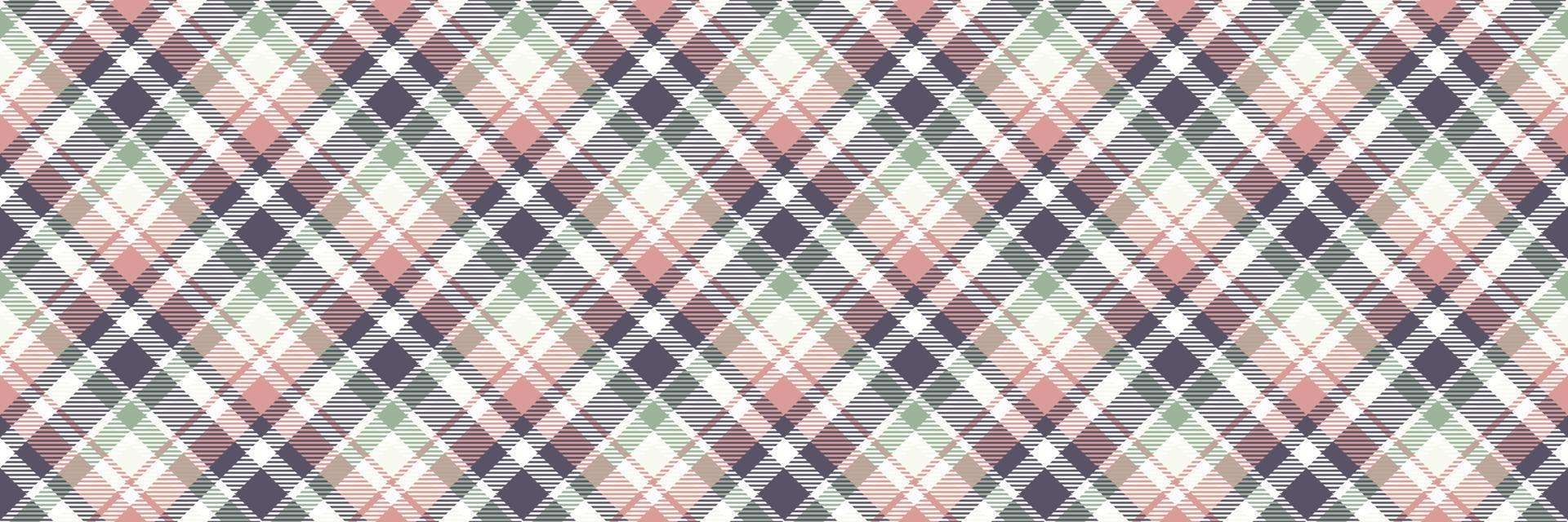 Scott tartan pattern is a patterned cloth consisting of criss crossed, horizontal and vertical bands in multiple colours.plaid Seamless for  scarf,pyjamas,blanket,duvet,kilt large shawl. vector