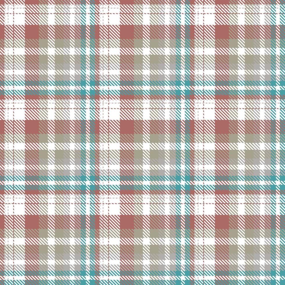 Plaid seamless pattern is a patterned cloth consisting of criss crossed, horizontal and vertical bands in multiple colours.Seamless tartan for  scarf,pyjamas,blanket,duvet,kilt large shawl. vector