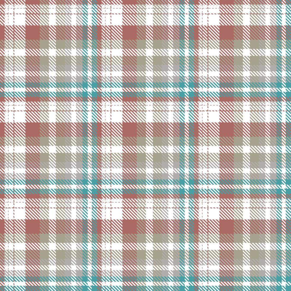 Plaid seamless pattern is a patterned cloth consisting of criss crossed, horizontal and vertical bands in multiple colours.Seamless tartan for  scarf,pyjamas,blanket,duvet,kilt large shawl. vector