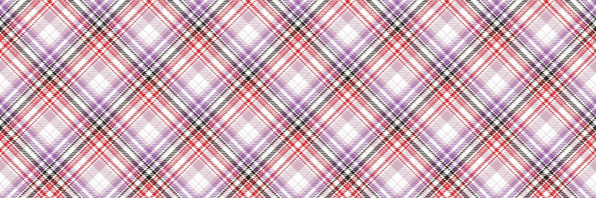 Check Simple plaid pattern seamless is a patterned cloth consisting of criss crossed, horizontal and vertical bands in multiple colours.plaid Seamless for  scarf,pyjamas,blanket,duvet,kilt large vector