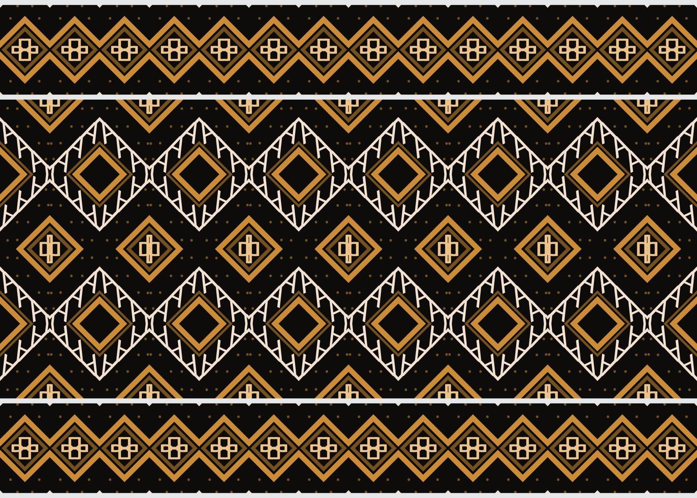 Ethnic pattern Philippine textile. Traditional ethnic patterns vectors It is a pattern geometric shapes. Create beautiful fabric patterns. Design for print. Using in the fashion industry.
