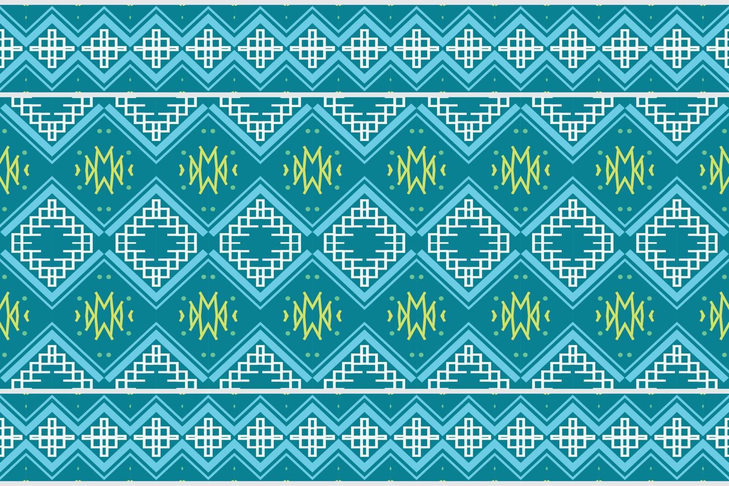Simple ethnic design drawing. traditional pattern African art It is a pattern geometric shapes. Create beautiful fabric patterns. Design for print. Using in the fashion industry. vector