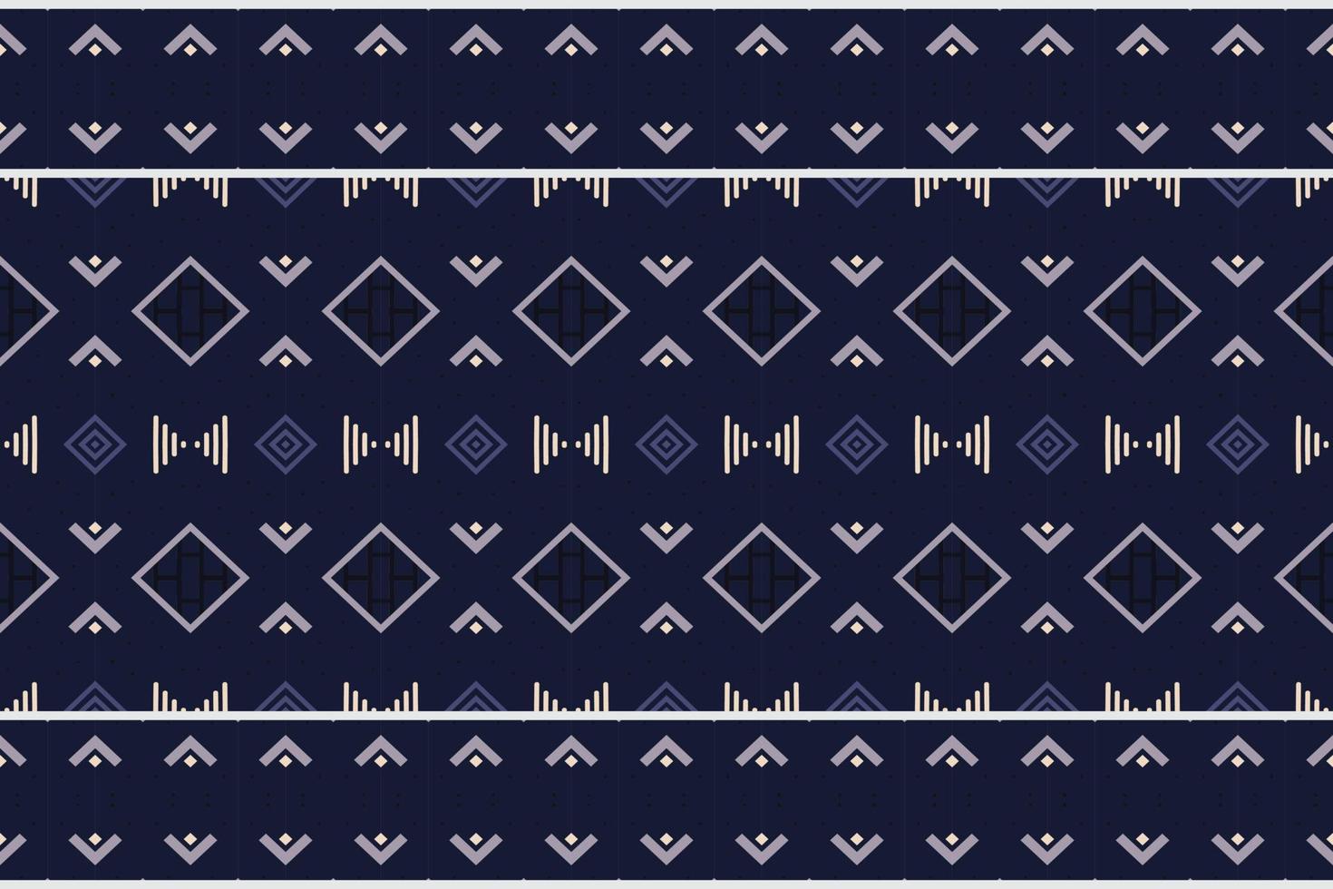 Indian ethnic design pattern. Traditional ethnic patterns vectors It is a pattern geometric shapes. Create beautiful fabric patterns. Design for print. Using in the fashion industry.