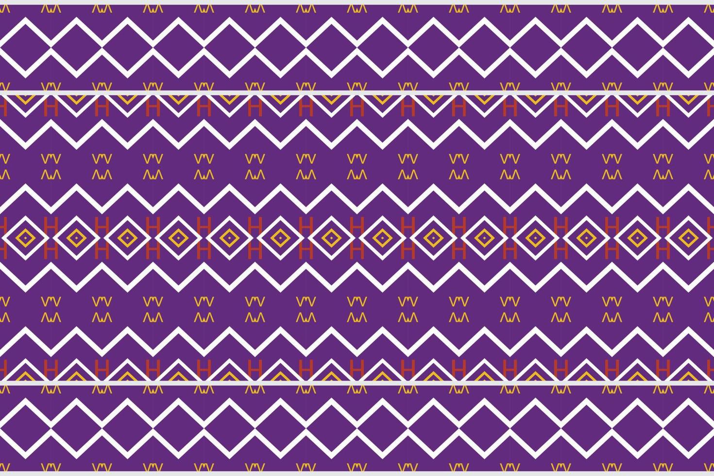 Tribal pattern. Traditional ethnic pattern design It is a pattern geometric shapes. Create beautiful fabric patterns. Design for print. Using in the fashion industry. vector
