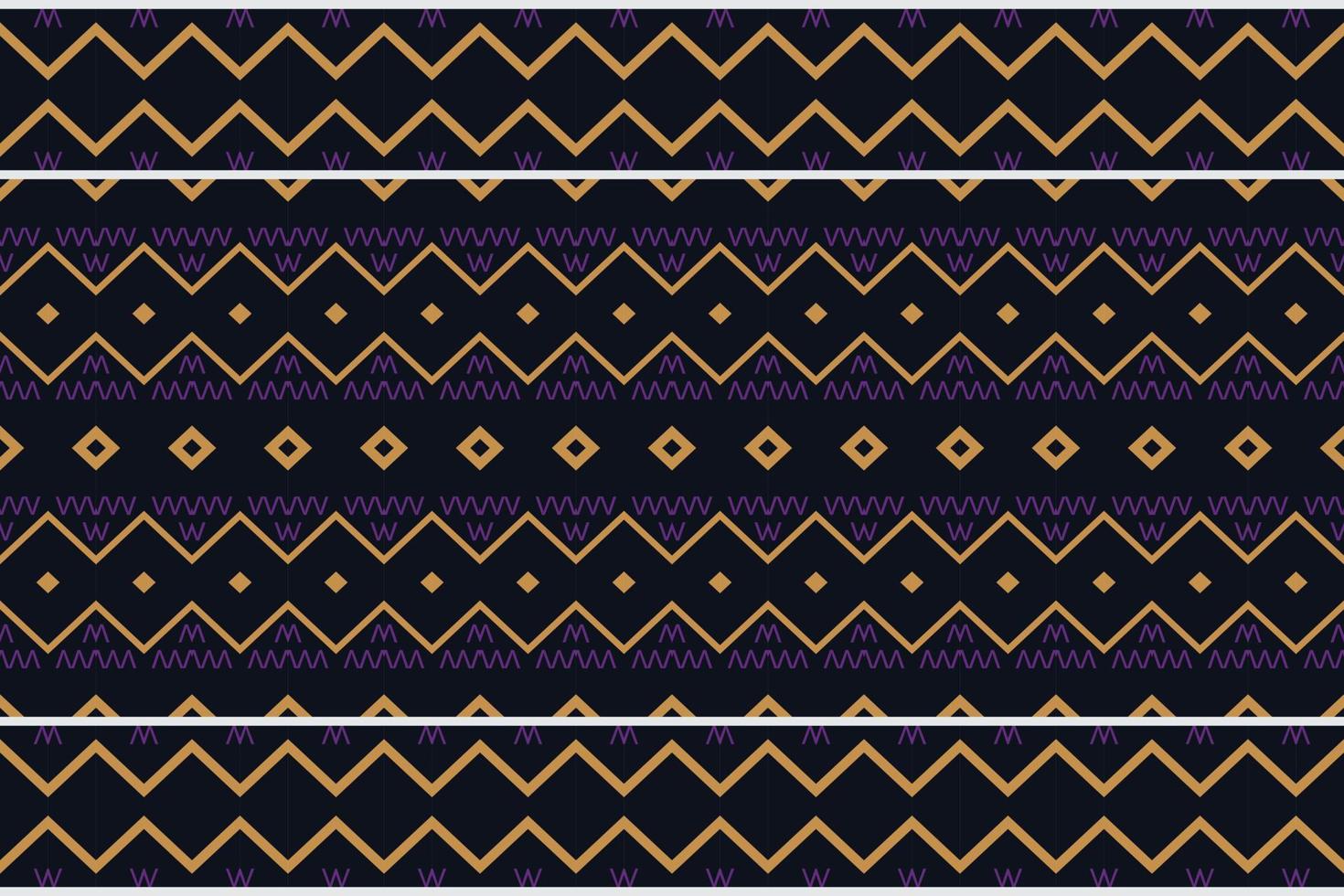 Pattern tribal art designs. traditional patterned old saree dress design It is a pattern geometric shapes. Create beautiful fabric patterns. Design for print. Using in the fashion industry. vector