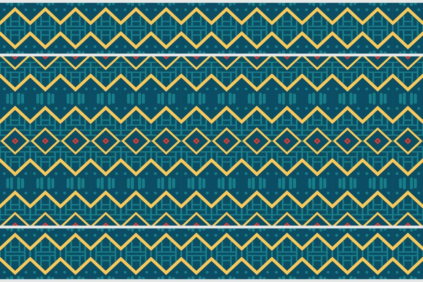 Geometric ethnic embroidery patterns. Traditional ethnic patterns vectors It is a pattern geometric shapes. Create beautiful fabric patterns. Design for print. Using in the fashion industry.