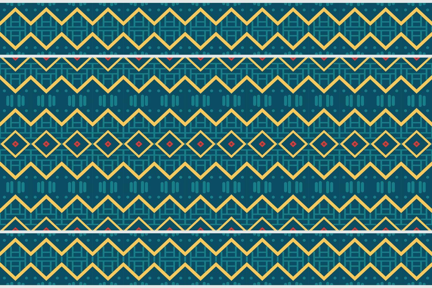 Geometric ethnic embroidery patterns. Traditional ethnic patterns vectors It is a pattern geometric shapes. Create beautiful fabric patterns. Design for print. Using in the fashion industry.