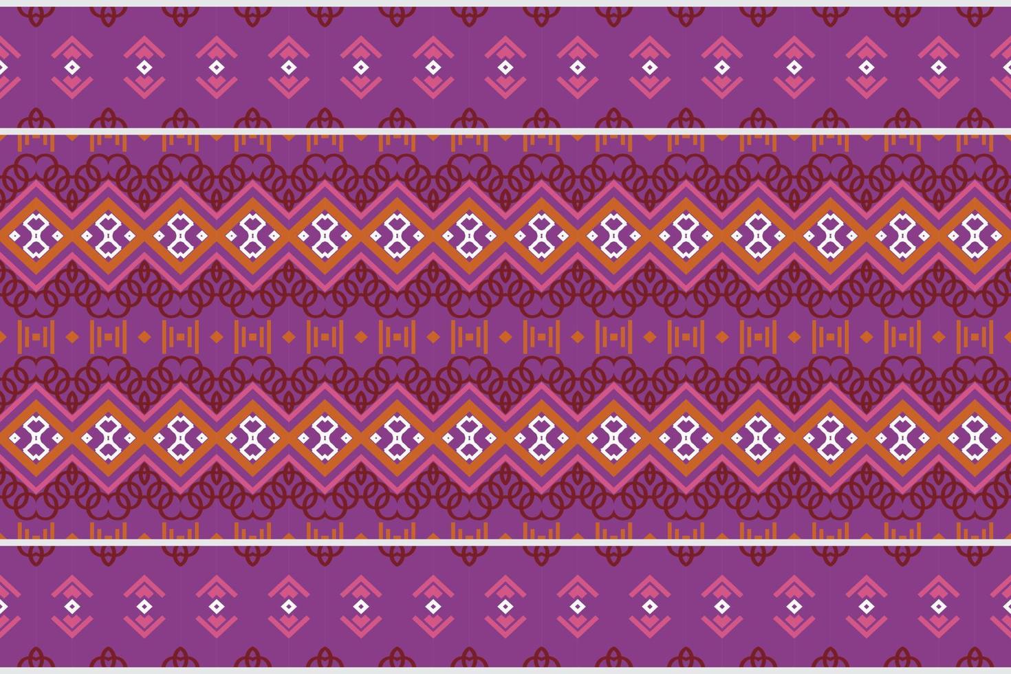 modelo tribal Arte diseños tradicional estampado alfombras eso es un modelo geométrico formas crear hermosa tela patrones. diseño para impresión. utilizando en el Moda industria. vector