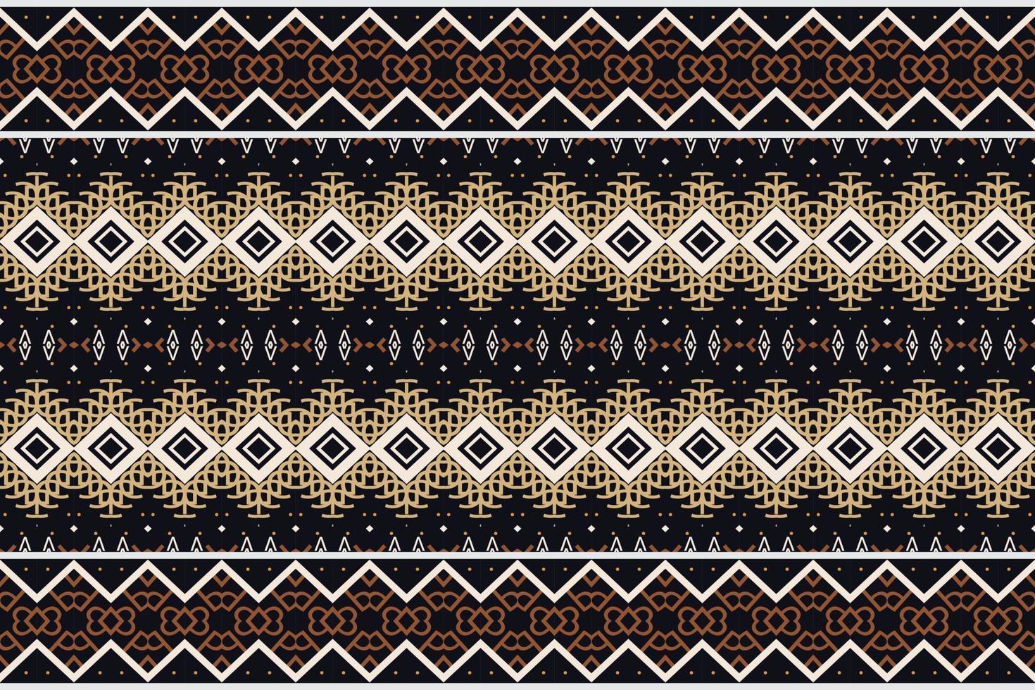 Tribal pattern vector. traditional pattern design It is a pattern geometric shapes. Create beautiful fabric patterns. Design for print. Using in the fashion industry. vector