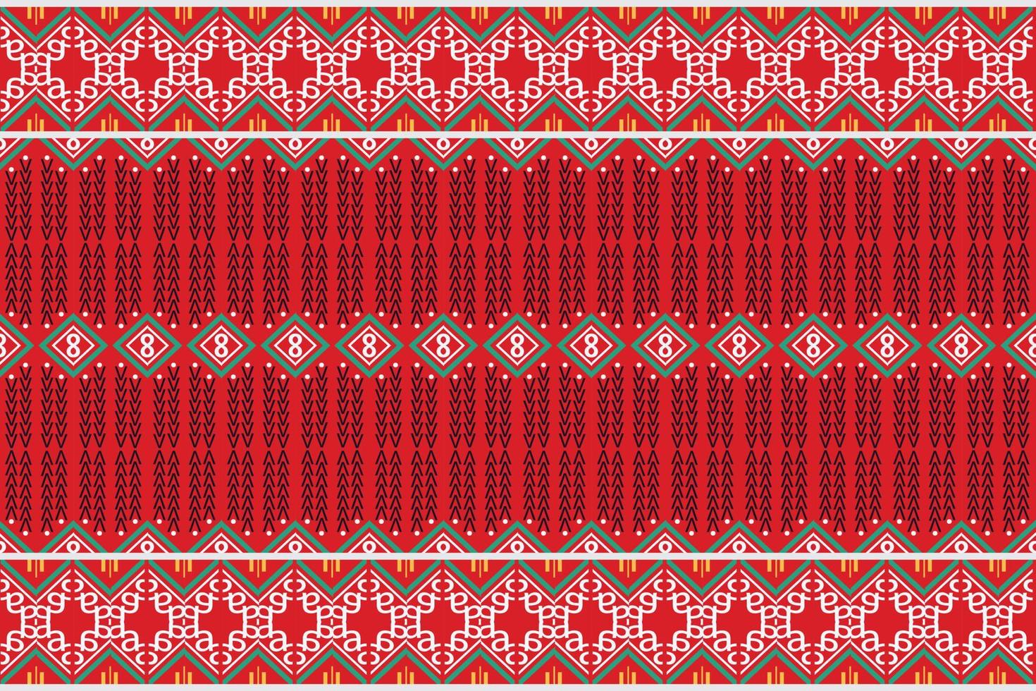 Ethnic pattern background. traditional patterned vector It is a pattern geometric shapes. Create beautiful fabric patterns. Design for print. Using in the fashion industry.