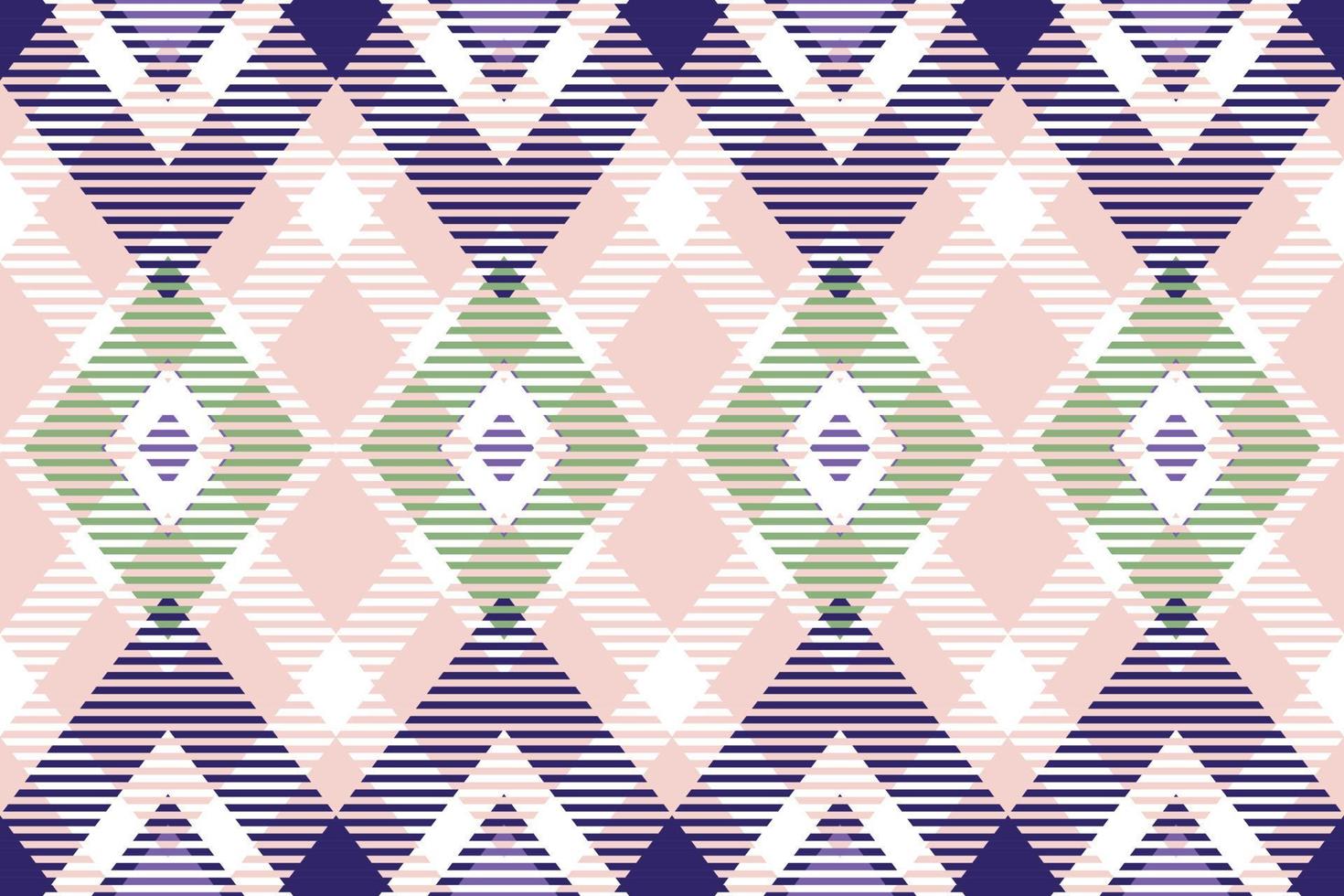 plaid pattern fabric vector design is made with alternating bands of coloured  pre dyed  threads woven as both warp and weft at right angles to each other.