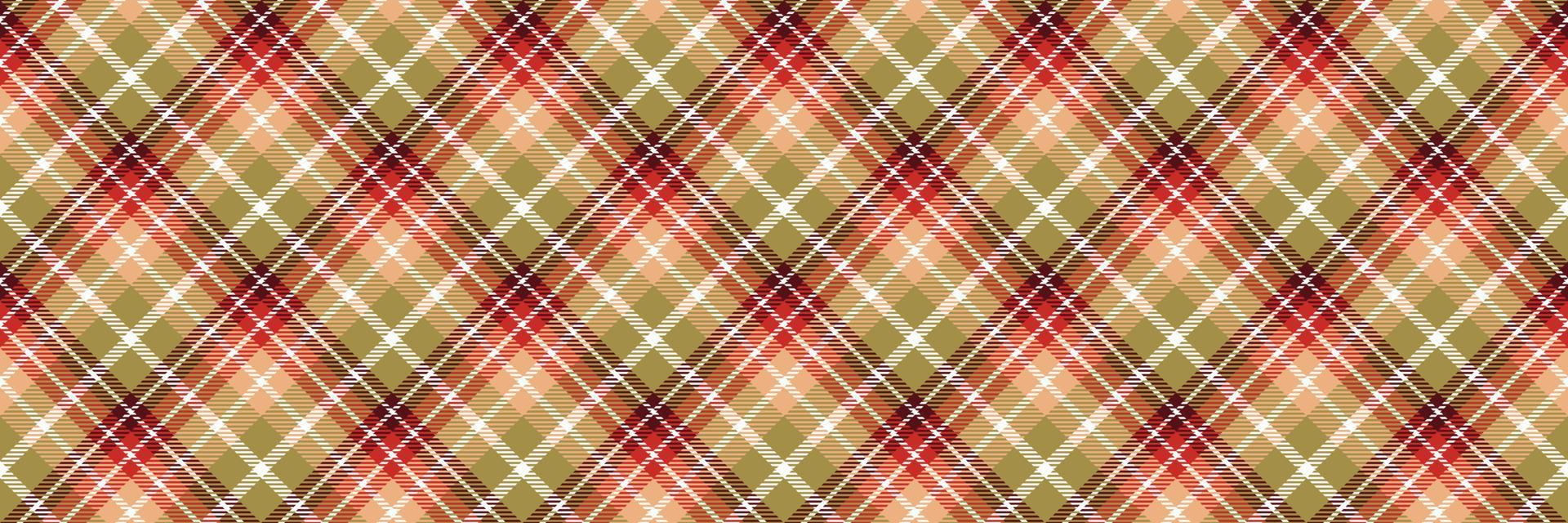 tartán patrones sin costura es un estampado paño consistente de entrecruzado cruzado, horizontal y vertical bandas en múltiple colores.plaid sin costura para bufanda, pijama, manta, edredón, falda escocesa grande chal. vector