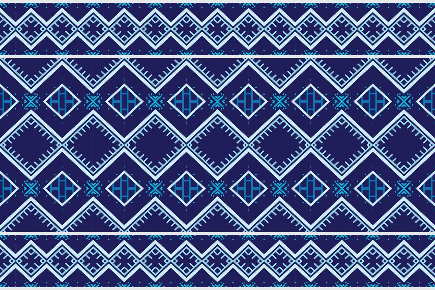 Indian ethnic design pattern. It is a pattern geometric shapes. Create beautiful fabric patterns. Design for print. Using in the fashion industry. vector