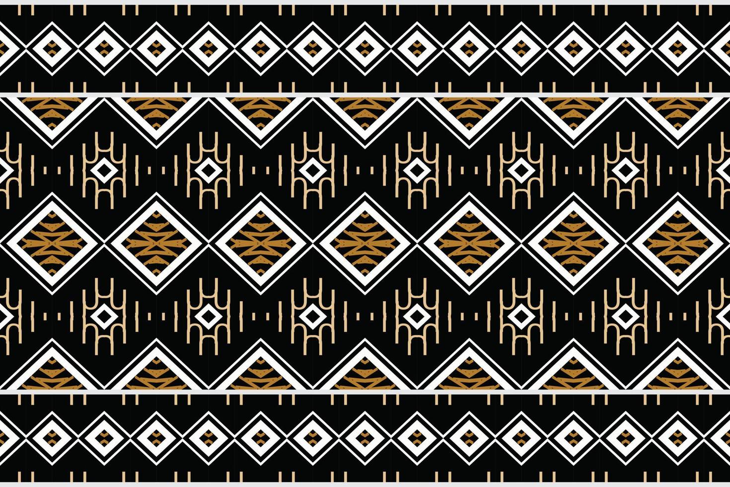 Seamless Indian ethnic pattern. traditional patterned wallpaper It is a pattern geometric shapes. Create beautiful fabric patterns. Design for print. Using in the fashion industry. vector