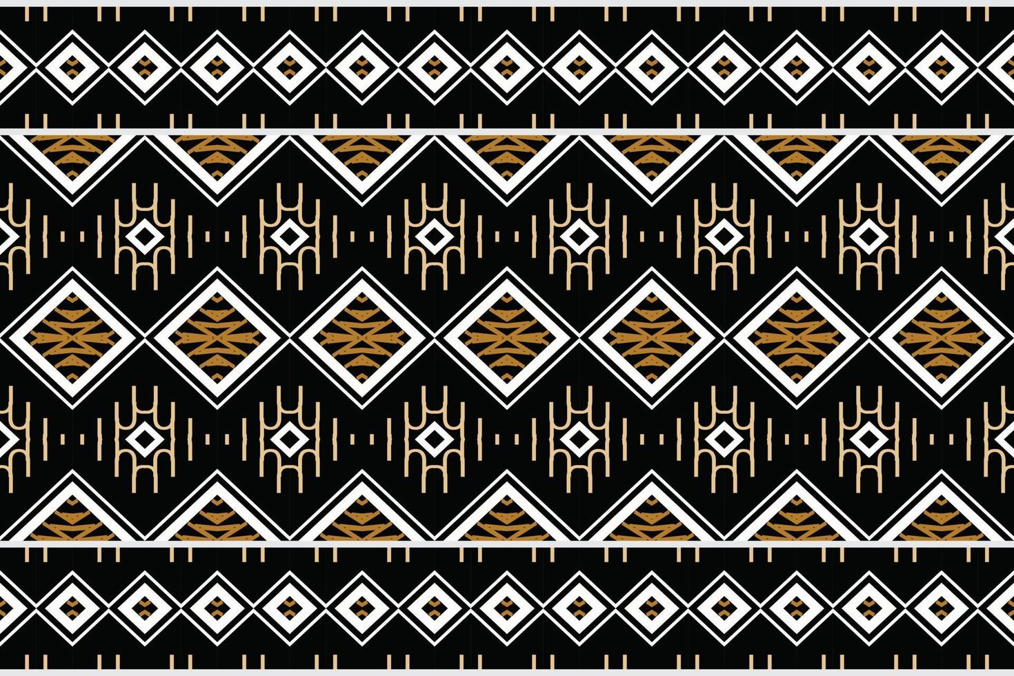 Seamless Indian ethnic pattern. traditional patterned wallpaper It is a pattern geometric shapes. Create beautiful fabric patterns. Design for print. Using in the fashion industry. vector