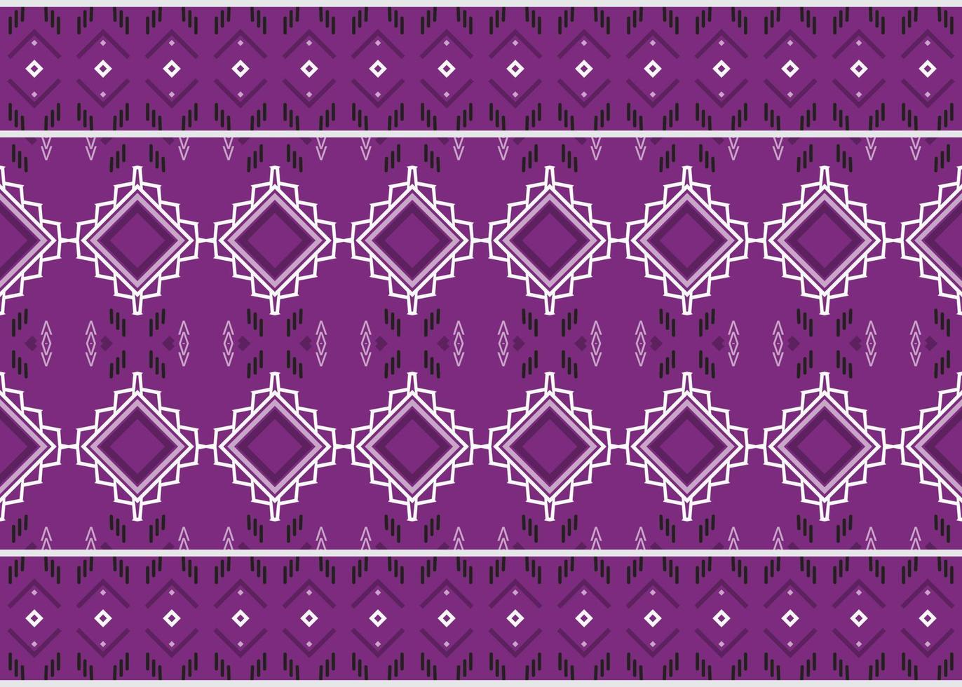 Simple ethnic design in the Philippines. traditional patterned vector It is a pattern geometric shapes. Create beautiful fabric patterns. Design for print. Using in the fashion industry.