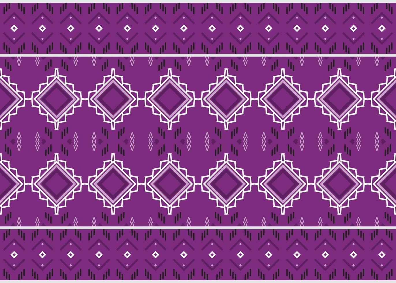 Simple ethnic design in the Philippines. traditional patterned vector It is a pattern geometric shapes. Create beautiful fabric patterns. Design for print. Using in the fashion industry.