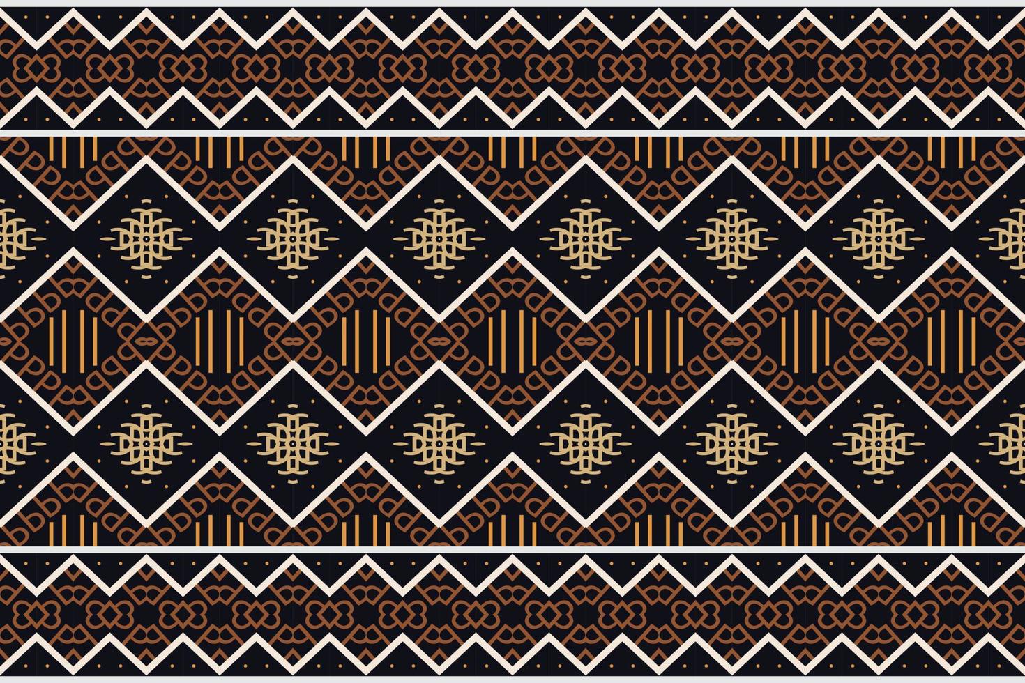 Simple ethnic design drawing. traditional patterned Native American art It is a pattern geometric shapes. Create beautiful fabric patterns. Design for print. Using in the fashion industry. vector